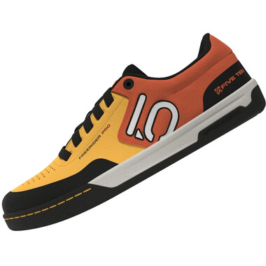 FIVE TEN FREERIDER PRO MOUNTAIN MTB Shoes Yellow/Orange/Black 2023 0
